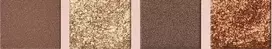 PUPA Milano Vamp akių šešėlių paletė! (Paletė) 5,2 g, 002 Gold Bronze