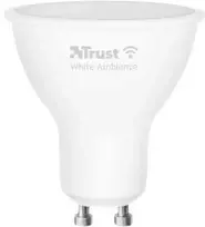 „Trust Computer Products Trust 71296“, išmanioji lemputė, „Wi-Fi“, „Baltas“, LED, GU10, taškinė lemputė