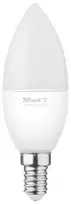 „Trust Computer Products Trust 71297“, išmanioji lemputė, „Wi-Fi“, „Baltas“, LED, E14, žvakė