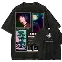 Life Is Strange Anime Lover Washed Tshirt Year round clothing NewModel personality Clothes Plus Size Unisex high quality soft S