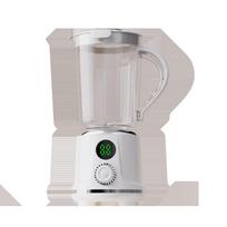 Smart Rechargeable Portable Juicer Cup: Multi-Function Blender with Large Capacity 600ml balta