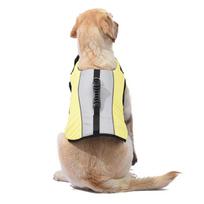 Pet life jacket New dog life jacket Swimming suit Teddy Golden Retriever Dog life jacket Wind s 4-9kg geltona