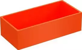 SCHNEIDER ELECTRIC Wibe kabelių kopėčios Galinis ribotuvas 28F raudonas plastikas