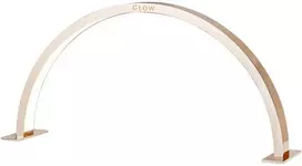 Activeshop Kosmetologinė LED lempa manikiūrui Glow Arche II Gold