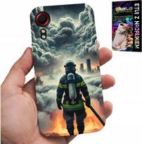 Etui Do Samsung Galaxy Xcover 5 - Straż Pożarna Pożar Strażak Obudowa Case