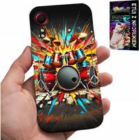Etui Do Samsung Galaxy Xcover 5 - Rock Perkusja Bębny Rock & Roll + Folia