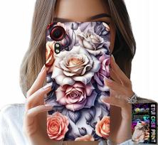 Etui Do Samsung Galaxy Xcover 5 - Kwieciste Wzory Róża Róże Kwiatki Case