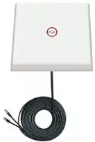 Hismart 5G / LTE / CBRS 2x2MIMO antena, 1.7-3.8GHz, 2x 21dBi