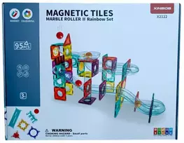 Magnetinis konstruktorius, 95 detalės