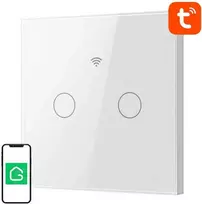 Smart Touch WiFi šviesos jungiklis Gosund SLS2 (pasirenkamas N, dvigubas)