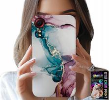 Etui Do Samsung Galaxy Xcover 5 - Elegancki Marmurek Modny Kobiecy Case