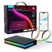 „Govee AI Sync Box 2“ | Hub LED apšvietimo valdymas | RGBICW, „Wi-Fi“ + „Bluetooth“, HDMI 2.1