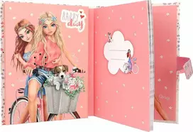 Top Model dienoraštis su kodu ir muzika
