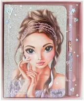 Top Model TOPModel - Notebook With Pieštukas GLITTER QUEEN ( 0412645 )
