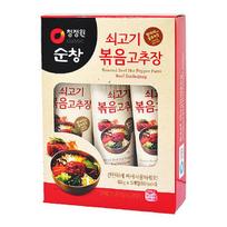 Roasted Beef Hot Pepper Paste Bibimbap Sauce 60g x 3ea / Korean Sauce, Bibimbap sauce, Korean Food