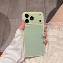 Gradient iPhone 17 Pro Max Case - Full Coverage, Stylish Design for Girls iPhone 13 žalia