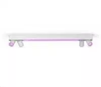 Philips Hue Baltas & Color Ambiance Centris lubinis šviestuvas baltas • 4 taškų