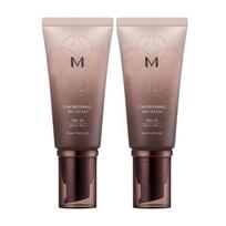 Missha M Cho Bo Yang BB Cream (No.21 Radiant Beige) SPF30 PA++ Anti-Aging Face Makeup 50ml x 2pcs