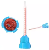 Oem Dviejų komponentų klijų antgalis - 1:1 - 90 mm - kvadratas - maišytuvas