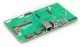 Raspberry Pi Compute Module 5 IO Board – Raspberry Pi Compute Module 5