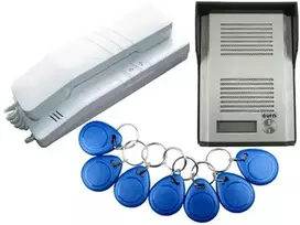 EURA ADP-41A3 vienos šeimos domofonas su RFID skaitytuvu (RL-3203ID)