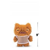 Munch Fuggler Vacay Vibes Plush Toy Brown Ages 4+ Cuddly Soft Collectible Gift