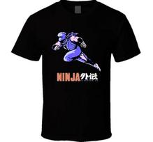 Ninja Gaiden Nes Retro Video Game T T-Shirt 4XL