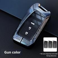 Button Remote Zinc Alloy Silica Gel  Car Key Case Keychain Accessories For Lexus ES RX NX  MS600 LX RC GS UX LC RZ