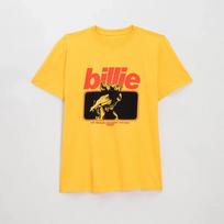 Billie Eilish, Live In 3D Hair Whip Mustard T-T-Shirt For Fans Reprint 3XL