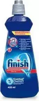 Indų skalavimo skystis indaplovėms FINISH Shine & Dry, 400 ml