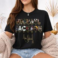 Michael Jackson 90-ųjų Retro Grafinis Marškinėlis, Dovana Muzikos Mylimui, dydis S-5XL. S