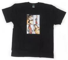 Pro Wrestling Noah Yurika Sasaki Thanks Photo T T-Shirt Black XL M