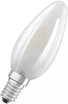 Osram 2,5W LED lemputė CLASSIC B, E14, baltos matinės sp., 2700K