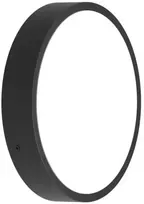 Sieninis šviestuvas Ledvance 10-17W LED plafonas BLKH RD 300, juodas, 3000/4000K, IP65