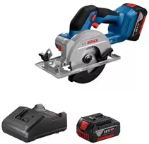 Bosch GKS 18V-51 2x4.0Ah GAL 18V-20, Carton