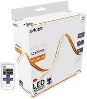 Avide LED COB juosta 33W 24V 4000K su pultu, 5m