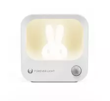 Lamp LED zuikio naktinė lempa PURE FLC-10 LEA PIR baltos spalvos 500mAh Forever Light