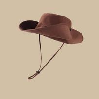 Anti-Uv Hiking Hat High-Quality Western Cowboy Hat Breathable Mesh Cap Breathable Cowboy Sun Hat For Camping Mountaineering kava