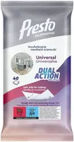 Osram Presto dvigubos paskirties drėgnos servetėlės, 40 vnt.