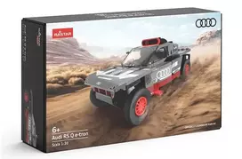 RASTAR 1:30 surenkamas automodelis, konstruktorius Audi RS Q e-tron Dakar