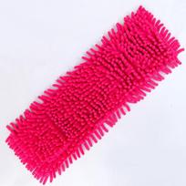 3pcs Bathroom Accessory Replacement Microfiber Mop Washable Head Pads Fit Flat Spray Mops Kitchen Household Cleaning Tool Cloth raudona