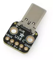Modulis su C tipo USB kištuku – duonos lentos jungtimi – Adafruit 5978
