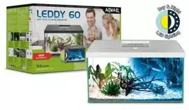 Aquael Leddy 60 (54L) Day&Night Baltas
