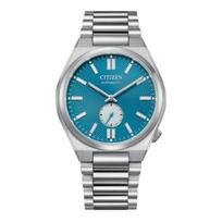 CITIZEN watch series TSUYOSA series 50 meters waterproof Automatic Steel Strap 40mm men's watch blue dial NK5010-51L mėlyna