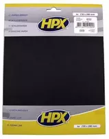 HPX švitrinis popierius p600 - 4 vnt.
