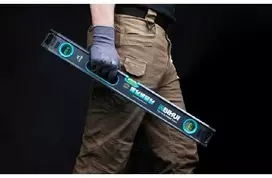 BIHUI B-Rollex 180 cm smūgiams atsparus aliumininis gulsčiukas