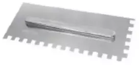 480x130 10mm pakaitinė dantytos glaistyklės dalis BIHUI