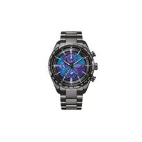 CITIZEN Attesa Series 100 Meters Waterproof Solar Quartz Super Titanium Strap Men's Watch Blue Dial AT8285-68Z mėlyna