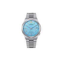 CITIZEN TSUYOSA series TSUYOSA series Automatic Steel Strap 40mm men's watch blue dial NJ015153L mėlyna