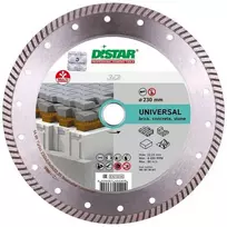 125MM DISTAR UNIVERSAL BESTSELLER TURBO Deimantinis diskas universalus